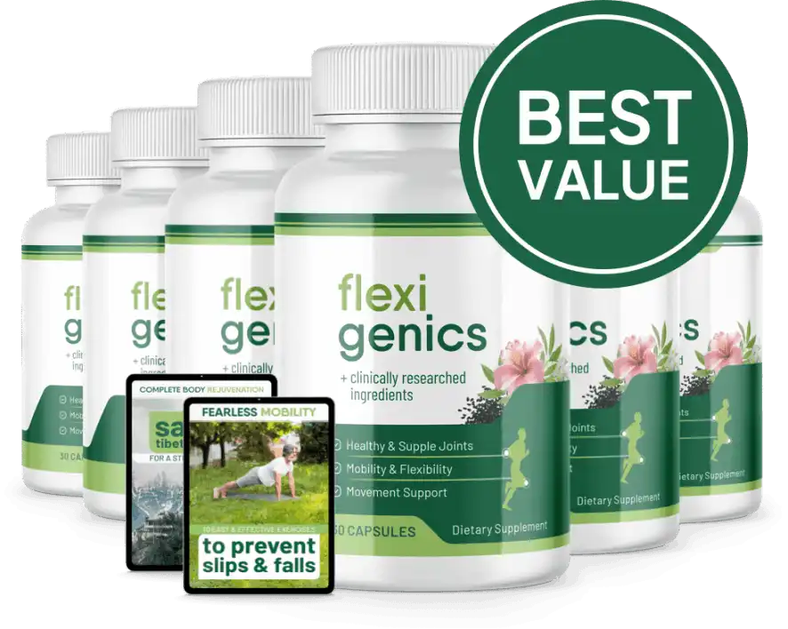 flexigenics discounted six bottles