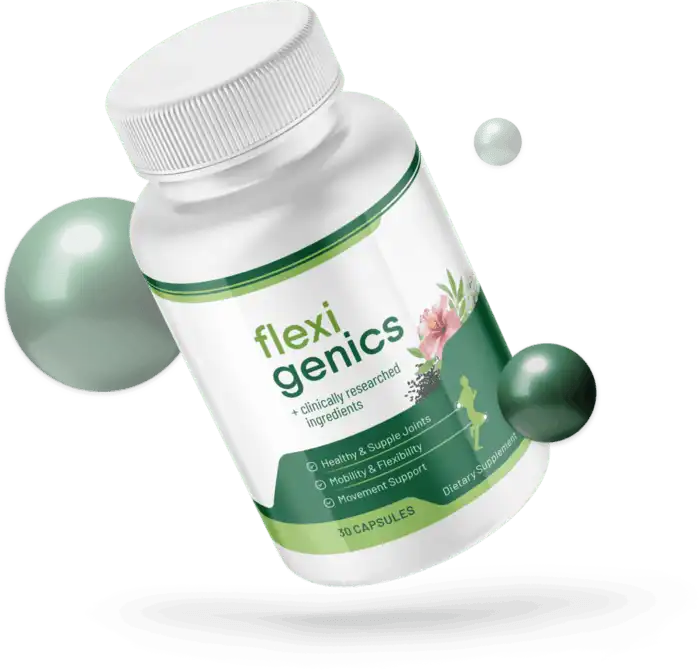 flexigenics supports healthy joints